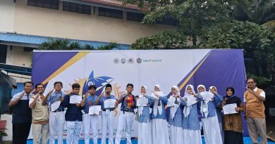 Borong 7 Medali di Makassar, SMP Muhammadiyah PK Kottabarat Guncang Panggung OlympicAD Nasional!
