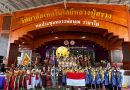 Sabet Juara Umum 1 Festival di Thailand, 13 Siswi SMAN 4 Semarang Tampil 6 Kota Untuk Misi Budaya