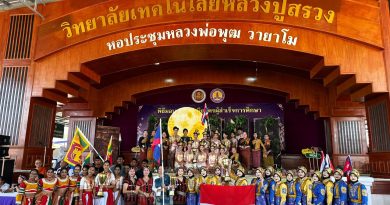 Sabet Juara Umum 1 Festival di Thailand, 13 Siswi SMAN 4 Semarang Tampil 6 Kota Untuk Misi Budaya