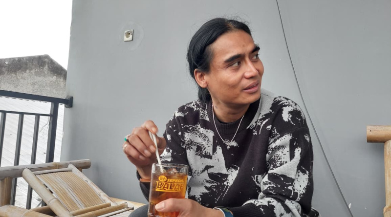 Charly Van Houten Populerkan Nama Charly ST Sepeda Balap