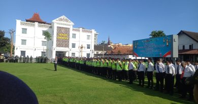 Solo Siaga Lebaran 2026: 1.000 Personel Gabungan Siap Amankan Mudik dengan Sentuhan ‘Hospitality’