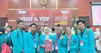 Mahasiswa UMS Raih Gold Medal YISF Inovasi Aplikasi Deteksi Postur Tubuh Berbasis AI