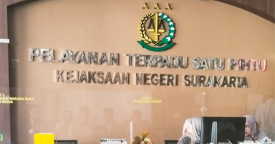 Tersangka  Dugaan Korupsi Drainase Stadion Manahan Ajukan Pra Peradilan