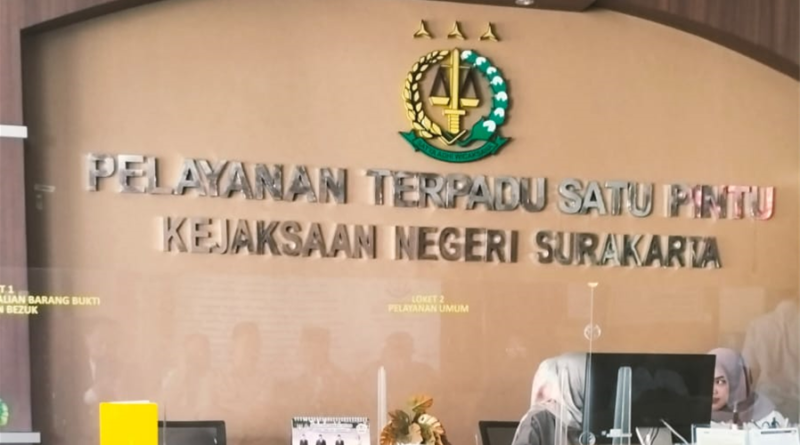 Tersangka  Dugaan Korupsi Drainase Stadion Manahan Ajukan Pra Peradilan