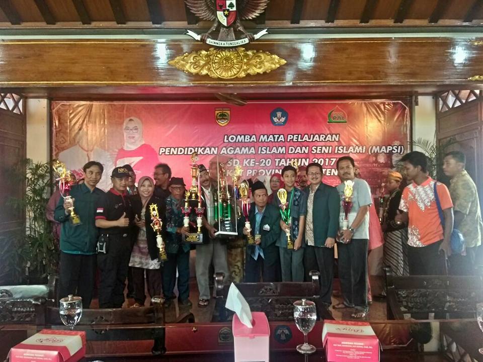 Lomba MAPSI Tingkat Jawa Tengah, Kota Semarang Sabet Juara Umum