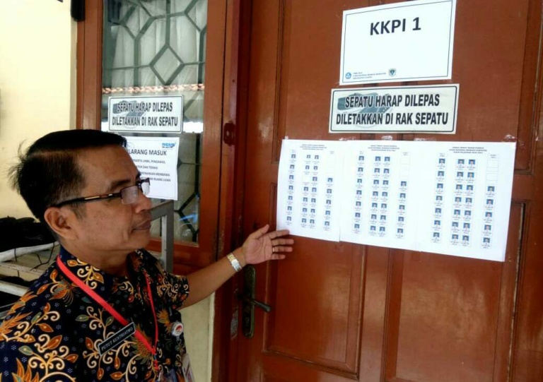 Meski UNBK Masih Berlangsung, Sebagian Siswa SMK Kristen 5 Klaten
