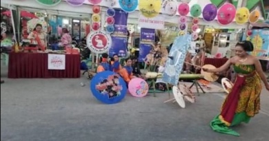 Tari Kidung Sudamala di Bosang Umbrella Festival Thailand, Angkat Nilai Candi Sukuh Karanganyar