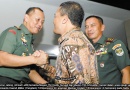 Sambut Teman Lama Jadi Pangdam