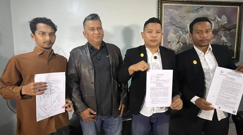 Kredit Macet Bank Salatiga,   4 Tersangka Ditetapkan, Satu Tersangka Melawan