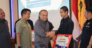 Gubernur Ahmad Luthfi  Siapkan Tali Asih Rp150 Juta demi Masa Depan Atlet Jateng