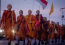 Pertama Kali dalam Sejarah! 55 Bhikkhu Thudong Bakal Lintasi Solo, Ada Kirab Akbar Rayakan Waisak
