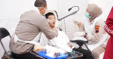 Sejukkan Waisak di Borobudur, Polda Jateng Gelar Operasi Gratis Mulai dari Katarak hingga Bibir Sumbing Sejukkan Waisak di Borobudur, Polda Jateng Gelar Operasi Gratis Mulai dari Katarak hingga Bibir Sumbing