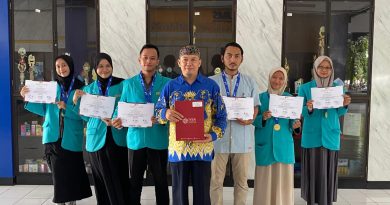 Inovasi Kapsul Kulit Manggis, Tim Mahasiswa UMS Raih Emas Internasional