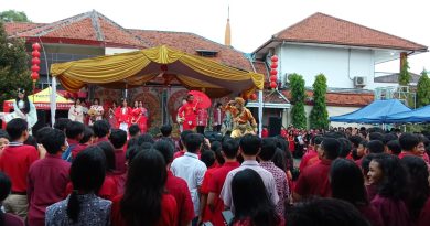 Harmony in Lunar Fest: Saat “Kaisar” dan “Sun Go Kong” Beradu Kreativitas di Domsav