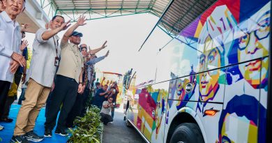 Gubernur Ahmad Luthfi Lepas 21.975 Warga Nikmati Mudik dan Balik Rantau Gratis Jateng