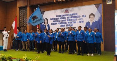 Pengurus ATI Jateng Dilantik, Tinju Jadi Sportainment