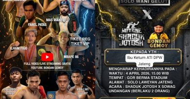 Solo Wani Gelut SOWAG Digelar, Asri Purwanti Targetkan Kebangkitan Tinju Jateng