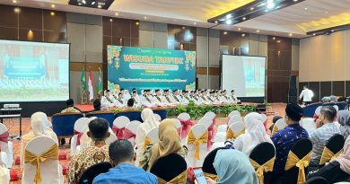 Haru dan Inspiratif, 67 Siswa SMP Muhammadiyah PK Kottabarat Diwisuda Tahfiz dengan Capaian hingga 12 Juz