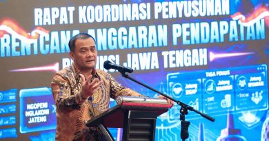 Tekankan Kemandirian Fiskal, Pemprov Jateng Mulai Susun Proyeksi Pendapatan Daerah 2027