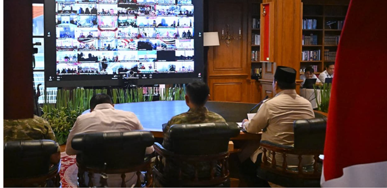 Hanya 2,5 Bulan Hasilkan 218 Jembatan, Prabowo: Perkuat Akses Daerah