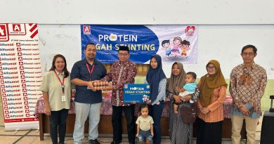 Dukung Tumbuh Kembang Anak, Alfamidi Boyolali Bagian 3.000 Telur Gratis di Selman