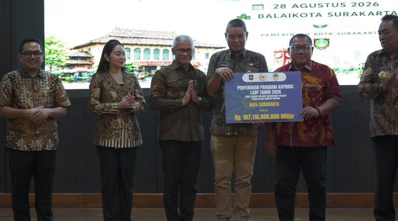 Atasi Sampah Hulu-Hilir Solo Raih Dana LSDP Rp 107 Miliar