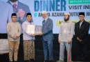 Al Azhar IIBS dan Garda Mualaf Indonesia Gelar Private Meaningful Dinner Bersama Dr Zakir Naik & Syaikh Fariq Naik