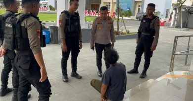 Terduga Curanmor Diamankan Tim Sparta Polresta Surakarta