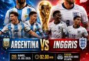 Semifinal Sarat Gengsi, Tradisi Juara Dunia Dipertaruhkan