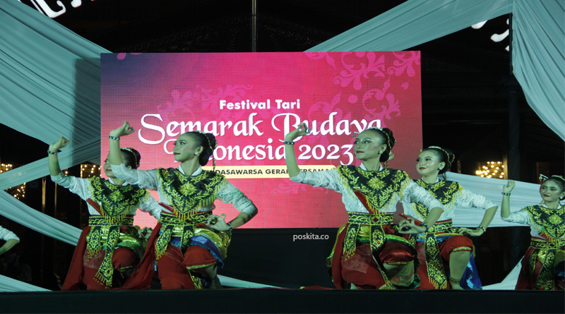 Festival Tari Semarak Budaya Indonesia 2023, Bertajuk Satu Dasawarsa Gerak Bersama