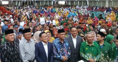 Anies dan Cak Imin Hadiri Dialog Terbuka Muhammadiyah di UMS Solo