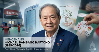 Mengenang Michael Bambang Hartono: Sang Pionir Bisnis, Filantropis, dan Atlet di Balik Imperium Djarum