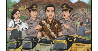<strong>Bawa 140 Wisatawan ‘Ngutang’ di 4 Restoran, Bos Travel Boyolali Ditahan Polisi</strong> <strong>Bawa 140 Wisatawan ‘Ngutang’ di 4 Restoran, Bos Travel Boyolali Ditahan Polisi</strong>