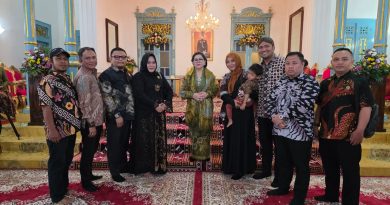 Hadiri Halal Bihalal PB XIV, Ketua Squad Nusantara Jateng: Silaturahmi Menjadi Penguat Nilai-nilai Kebangsaan