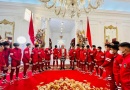 Terima Timnas U-16, Jokowi: Selamat, Mainnya Bagus Sekali