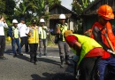 Setelah 15 Tahun, Ahmad Luthfi Tinjau Jalan Parakan-Patean yang Dikeluhkan  Diaspal Ulang