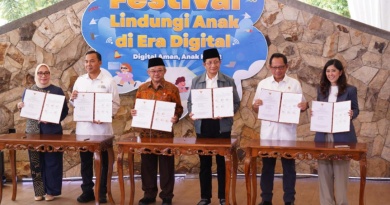 Enam Menteri Teken Komitmen Bersama, Lindungi Anak di Era Digital