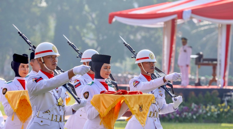HUT Ke-80 RI, Ahmad Luthfi: Nyawa Jawa Tengah itu Persatuan, Gotong Royong, dan Tepa Selira