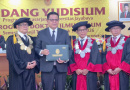 Oking Ganda Miharja Sandang Gelar Doktor Ilmu Hukum Universitas Jayabaya