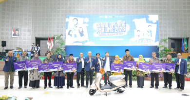 UMS Grand Opening PMB, Luncurkan Beasiswa OSC bagi Siswa Berprestasi
