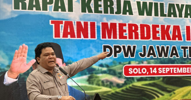 Don Muzakir: Usut Impor Beras Melalui Pelabuhan Sabang