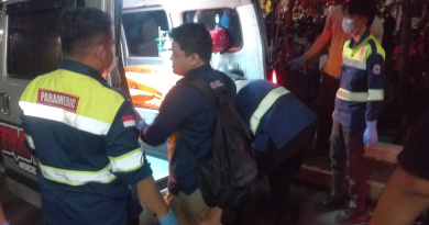 Perempuan Nekat Diduga Bundir Lompat dari Lantai 4 SGM