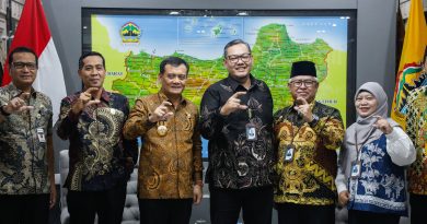 KIP Apresiasi Keterbukaan Informasi Pemprov Jawa Tengah KIP Apresiasi Keterbukaan Informasi Pemprov Jawa Tengah