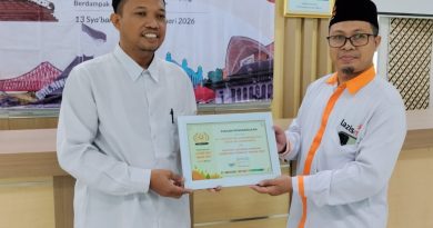SD Muhammadiyah 1 Solo Raih Penghargaan KL Lazismu Campaign Terbaik