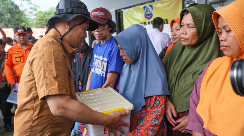 Gubernur Ahmad Luthfi: Warga Terdampak Tanah Bergerak Tegal Bisa Kembali Hidup Layak
