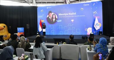 Meutya Hafid: Ribuan Akun Canva Pro Gratis Perkuat Talenta Digital dan UMKM