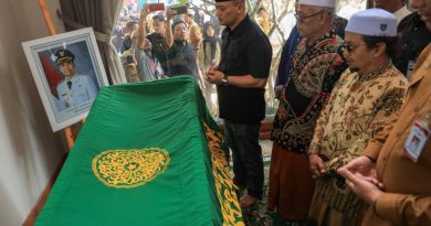 Kenangan Mendalam Gubernur Ahmad Luthfi terhadap Wakil Bupati Klaten Benny Indra Ardhianto