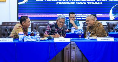 Pemprov Jateng Genjot Pendapatan dan Efisiensi Jaga Stabilitas Fiskal