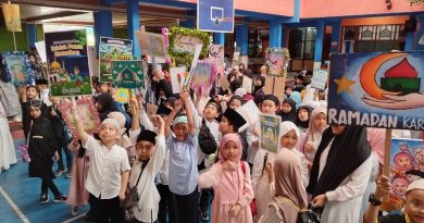 Ratusan Siswa Gelar Tarhib Ramadan