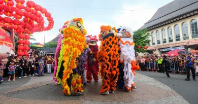 Grebeg Sudiro Representasi Wajah Solo Perpaduan Jawa Tionghoa